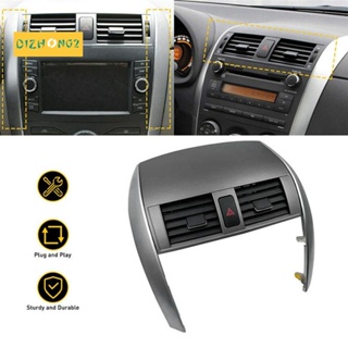 แผงกระจังช่องแอร์ และแถบตกแต่ง สําหรับ Toyota Corolla 2007-2013 Air A/C Outlet Trim Cover 55670-02160