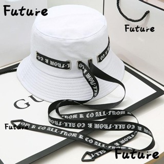 Future หมวกบักเก็ต อเนกประสงค์ กันแดด ตกปลา ฤดูร้อน