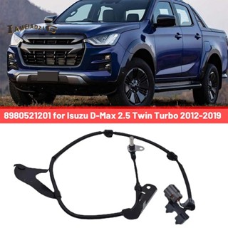 8980521201 เซนเซอร์ความเร็วล้อหน้าซ้าย สําหรับ Isuzu D-Max 2.5 Twin Turbo 2012-2019