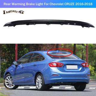 อะไหล่ไฟตัดหมอก ไฟเบรก 3Rd สีดํา สําหรับ Chevrolet CRUZE 2016-2018 1 ชิ้น 84277408 84008216