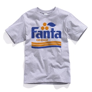 FANTA DRINK T SHIRT  น้ำอัดลม เสื้อยืด วินเทจ แฟชั่น แฟนต้า รสส้ม