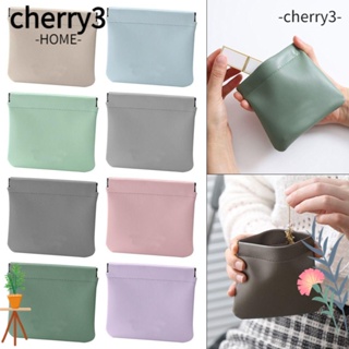 Cherry3 กระเป๋าเครื่องสําอาง กันน้ํา แบบพกพา สําหรับผู้หญิง