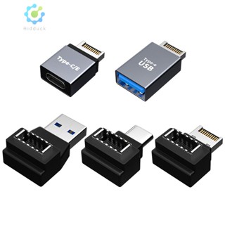 [Idduck.Th] อะแดปเตอร์แปลงสายเคเบิ้ล USB 3.0 Type E เป็น USB Type C สําหรับคอมพิวเตอร์ PC