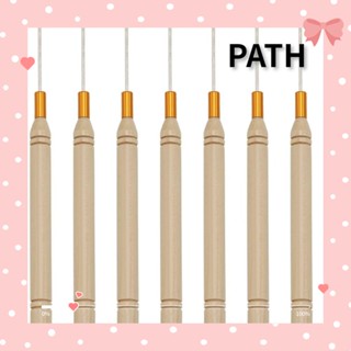 PATH ตะขอดึง 12 ชิ้น, ห่วงต่อผมโครเชต์ โลหะผสม, ห่วงต่อผม ไม้ถักเปีย ที่จับไม้ สําหรับแหวนเชื่อมลูกปัด