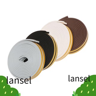 Lansel แถบยางซีลประตู หน้าต่าง ป้องกันการชน กันเสียง หลากสี 5 10 เมตร