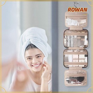 ROWANS กระเป๋าเครื่องสําอาง ขนาดใหญ่ จุของได้เยอะ