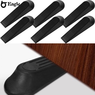 ⭐24H SHIPING⭐Door Wedge Rubber Heavy Duty Stop Large Strong Stopper Jammer Non Slip 6Pcs