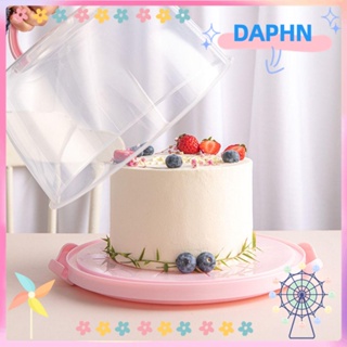 Daphs กล่องเค้ก 6/8/10 นิ้ว บรรจุภัณฑ์เค้ก ที่เก็บผัก ตู้เย็น