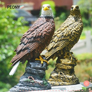 PEONYPAVILION ประติมากรรมเรซิ่น รูปนกอินทรีย์ สําหรับตกแต่งบ้าน