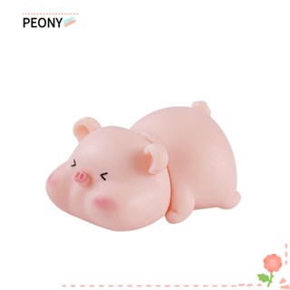 PEONYPAVILION ฟิกเกอร์ Kawaii ขนาดเล็ก สําหรับตกแต่งบ้าน 6 ชิ้น ต่อชุด