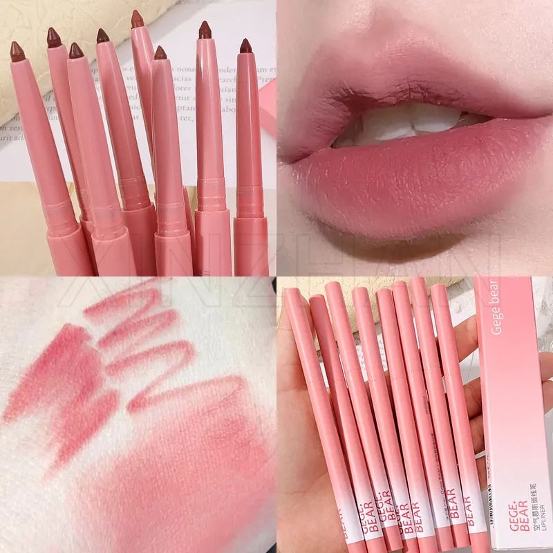 Air Mousse ลิปสติก เนื้อแมตต์ / ลิปไลเนอร์ กํามะหยี่ เนื้อนุ่ม 8 สี / ลิปคอนทัวร์ สีนู้ด ติดทนนาน / ลิปทินท์ กันน้ํา เรียบเนียน / ลิปทินท์ สําหรับผู้หญิง แต่งหน้า ริมฝีปาก