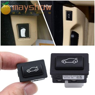 Mayshow ฝาครอบสวิตช์บูทหลังรถยนต์ อุปกรณ์เสริม สําหรับ BMW F20 F30 F35 F10 F11 F01 F02