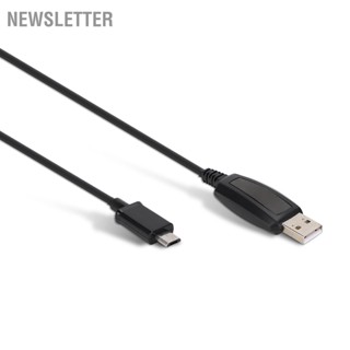 Newsletter สายเคเบิลโปรแกรม Walkie Talkie USB สำหรับ BAOFENG T1 เครื่องรับส่งสัญญาณวิทยุสองทาง