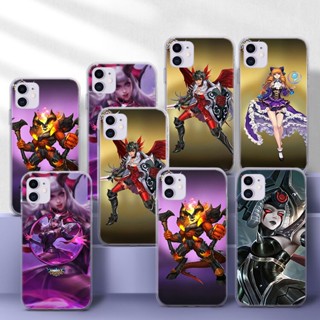 เคสโทรศัพท์มือถือแบบนิ่ม ลาย Mobile Legends Bang Bang Chou SXC42 สําหรับ VIVO V11 Pro V15 V19 V20 SE Y70 V5 Lite Y66 V5s Y67 V7 Plus Y79 Y75 V9 Y85 Y89