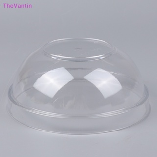 Thevantin ชามพลาสติกใส ขนาดเล็ก วางซ้อนกันได้ สําหรับใส่อาหาร ขนมหวาน สลัด ถั่ว 1 ชิ้น