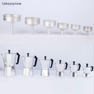 [takejoynew] อะไหล่ถ้วยกรองกาแฟ สเตนเลส ใช้ซ้ําได้ KLB