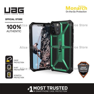 Uag เคสโทรศัพท์มือถือ สีเขียว สําหรับ iPhone 12 Pro Max 12 Mini