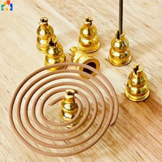 1 ชิ้น ทองแดง อัลลอย ฐานน้ําเต้า กระถางธูป ด้าย ถาดธูป ชั้นวางธูป DIY บ้าน ห้องนอน วัด ธูป อุปกรณ์ธูป