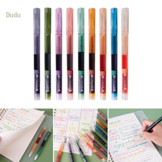 Dudu ปากกามาร์กเกอร์ สําหรับวาดภาพระบายสี 9 ชิ้น