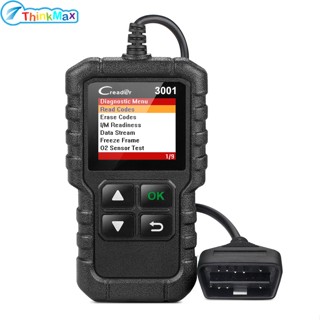 เครื่องอ่านโค้ด LAUNCH X431 Creader CR3001 Full OBD II