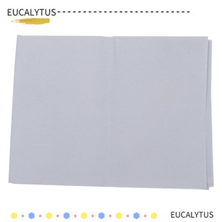 EUTUS ผ้าปักครอสสติตช์ แฮนด์เมด ขนาดใหญ่ 60×39 นิ้ว