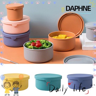 Daphne กล่องอาหารกลางวัน พร้อมฝาปิด และสเกล กันรั่วซึม สีสันสดใส