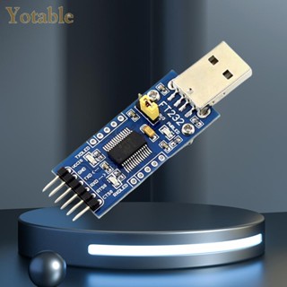 [Yotable.th] โมดูล USB เป็น UART 3.3-5V FT232RL USB เป็นบอร์ด UART USB เป็นพอร์ตอนุกรม