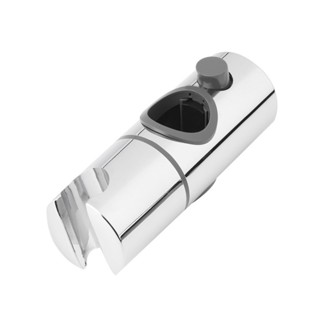 【yunhai】Replacement 25mm ABS Chrome Shower Rail Head Slider Holder Adjustable Bracket