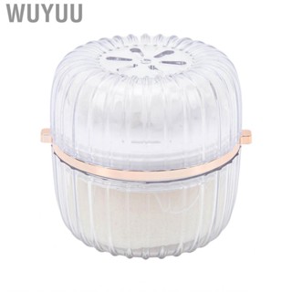 Wuyuu Scalp Scrubber  Pore Cleansing 2 in 1 Foaming Net for Travel