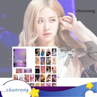 Chunrong อัลบั้มรูปภาพแฟนซี ความละเอียดสูง สําหรับนักเรียน 30 ชิ้น