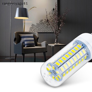 [Rangevoyage] หลอดไฟ E27 E14 7W 9W 12W 15W 20W 25W 5730 SMD LED สีขาวอบอุ่น [TH]