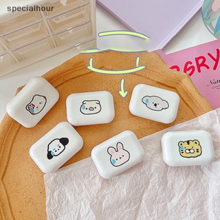 Specialhour^^ คอนแทคเลนส์ แบบพกพา ลาย Cinnamoroll Kuromi Pompompurin Hello Kitty Pochacco My Melody Breathless Series สําหรับเด็กผู้หญิง