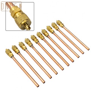 【ONCEMOREAGAIN】Maintenance Air Conditioner Copper Refrigeration 10Pcs/Set Accessories