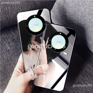 เคสป้องกันโทรศัพท์มือถือ แบบนิ่ม กระจกแต่งหน้า กันกระแทก สําหรับ Realme 11 Pro+ realme11pro+