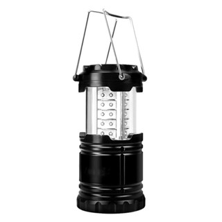 Portable Solar Camping Tent Light Flame Lamp Lantern Flashlight Emergency