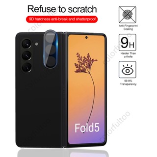 ฟิล์มกันรอยหน้าจอ เลนส์กล้อง 3D แบบเต็มจอ สําหรับ Samsung Z Fold 5 Galaxy Z Fold5 Fold4 Fold 4 Fold 5 ZFold4 ZFold5 5G