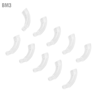 BM3 10 ชิ้นเครื่องช่วยฟัง Ear Hook Professional เปลี่ยนเครื่องช่วยฟังสำหรับเสียงเครื่องช่วยฟัง