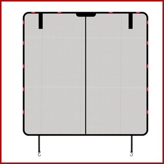 ม่านบังแดดตาข่าย ระบายอากาศ สําหรับรถยนต์ รถบรรทุก