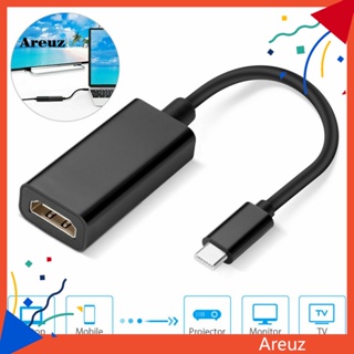 Are อะแดปเตอร์ USB 31 ABS Type C เป็น HDMI ประสิทธิภาพสูง สําหรับแล็ปท็อป