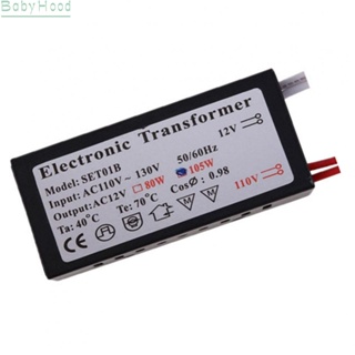 【Big Discounts】AC110V~130V to AC12V Converter Electronic Transformer for Improved Power Quality#BBHOOD