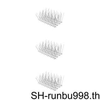 อุปกรณ์หนามไล่นกพิราบ 1/2/3 12 ชิ้น สําหรับสวน