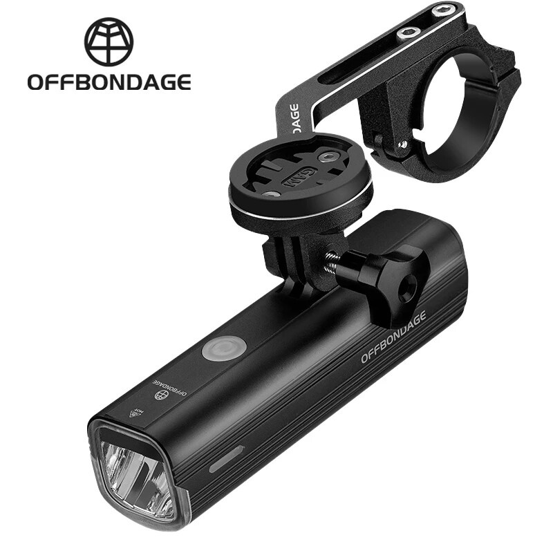 Offbondage D3-1000 ไฟหน้าจักรยาน อะลูมิเนียมอัลลอย 4800mAh Type-c ชาร์จได้ กันน้ํา 1000lumen