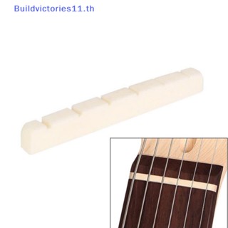 Buildvictories11 น็อตสะพานสายกีตาร์ไฟฟ้า 6 สาย แบบเปลี่ยน สําหรับ Fender Strat Tele ST TL