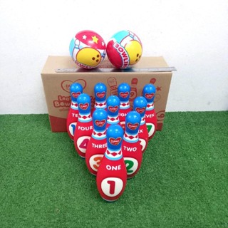 ชุดโบว์ลิ่งเล่นสนุกเสริมทักษะ Learn&amp;Play Bowling Set