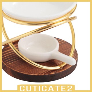 [Cuticate2] เชิงเทียนหอมระเหย สําหรับตกแต่งบ้าน