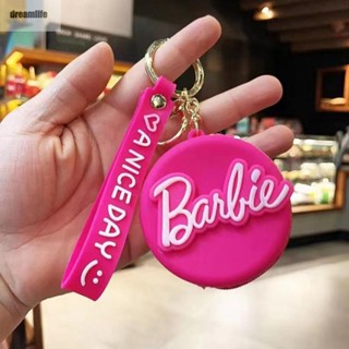 【DREAMLIFE】NEW Pink Bow Coin Purse Keychain Cute Pink~ Keychain Decorative Pendant