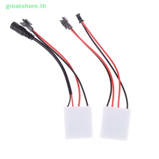 Greatshore DC12V 3A สวิตช์เปิด ปิด แบบสัมผัส กันน้ํา สําหรับโคมไฟกระจก LED