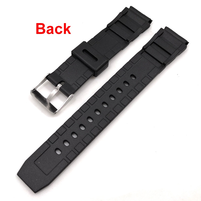 สายนาฬิกาข้อมือ ยางซิลิโคนนิ่ม สําหรับ Casio G-shock Band 18 มม. 20 มม. 22 มม. 24 มม. 26 มม. 28 มม.