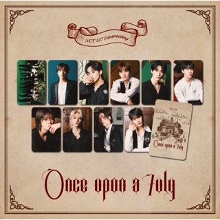 (2 ด้าน) โฟโต้การ์ด Nct 127 - Once Upon a July Unofficial