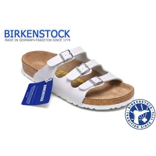 Birkenstock Arizona รองเท้าแตะ รองเท้าชายหาด หนัง กันลื่น แฟชั่น สําหรับผู้ชาย และผู้หญิง